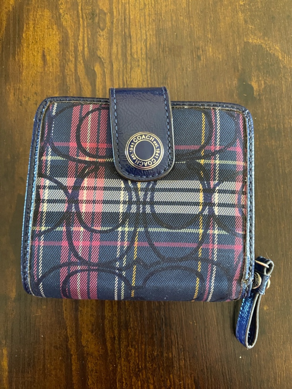 Coach Compact Wallet